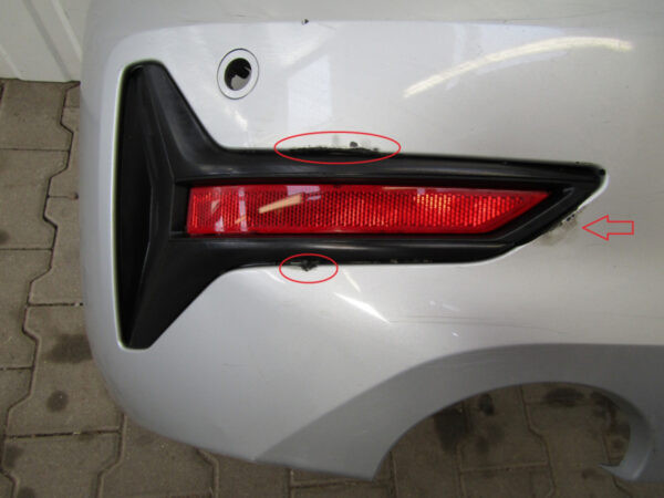 Bumper BMW 3 G21 Kombi 18- 51127428002 Achterbumper KS5201