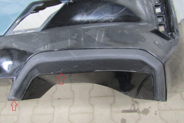 Bumper BMW 5 G61 Kombi M-Pakket M Pakket 23- 51128084715 Achterbumper KS8026