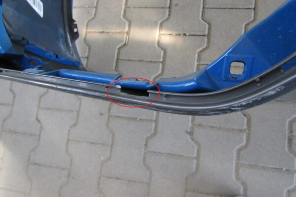 Bumper BMW 8 G14 G15 M-Pakket M Pakket 18- Achterbumper Q3754