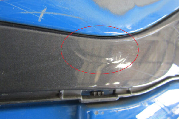 Bumper BMW 8 G14 G15 M-Pakket M Pakket 18- Achterbumper Q3754