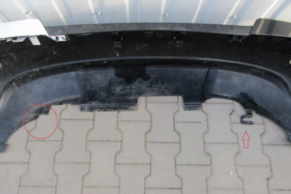 Bumper OPEL GRANDLAND X 17- 1800234X Achterbumper KJ10174
