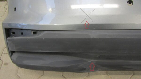 Bumper Skoda Fabia 4 IV 6VE HB 21- 6VE807421 Achterbumper KS5302