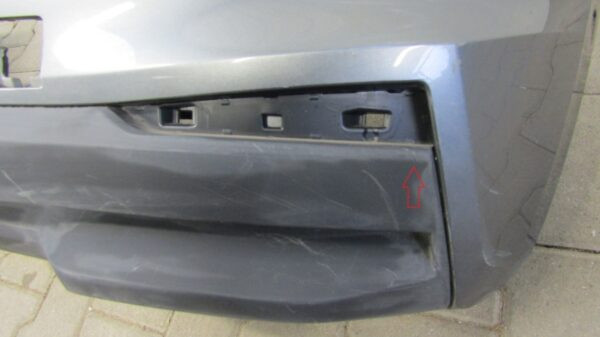 Bumper Skoda Fabia 4 IV 6VE HB 21- 6VE807421 Achterbumper KS5302
