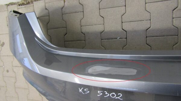 Bumper Skoda Fabia 4 IV 6VE HB 21- 6VE807421 Achterbumper KS5302
