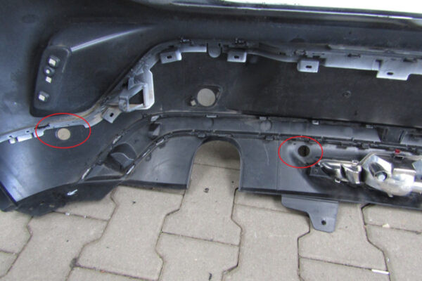 Bumper Opel Mokka II B 20- 9835248380 Achterbumper KJ9113
