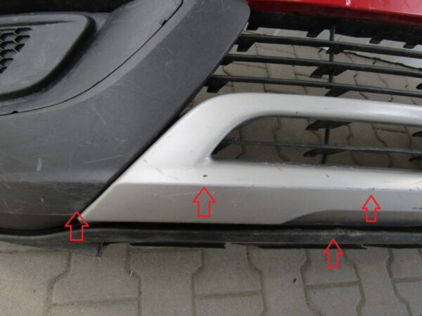Bumper Opel Crossland X 17-20 39097370 Voorbumper KS7702