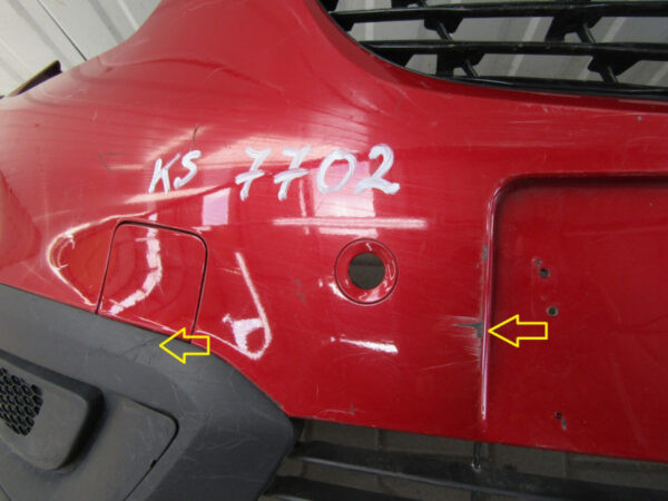 Bumper Opel Crossland X 17-20 39097370 Voorbumper KS7702
