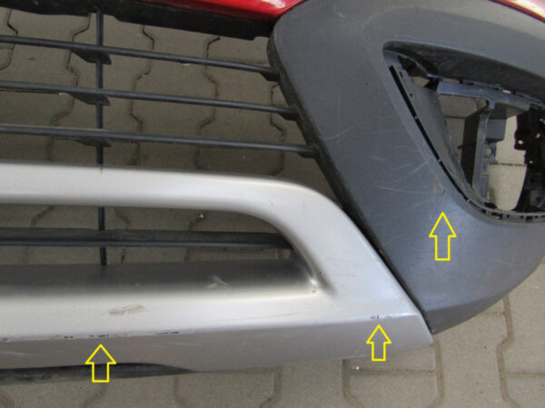 Bumper Opel Crossland X 17-20 39097370 Voorbumper KS7702
