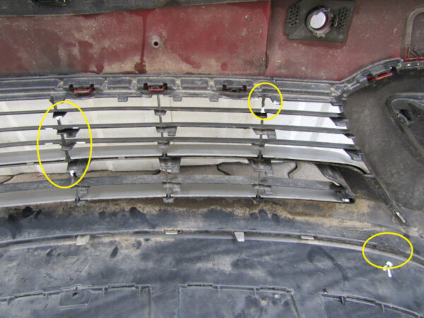 Bumper Opel Crossland X 17-20 39097370 Voorbumper KS7702