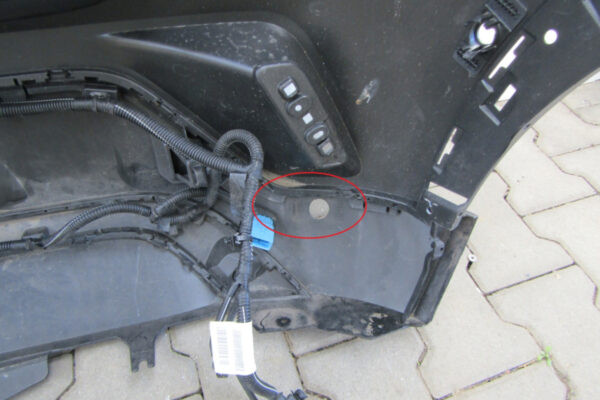 Bumper Opel Mokka II B 20- Achterbumper KJ10001