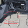 Bumper    PEUGEOT 3008 II GT LINE 16-  Achterbumper  KJ5318