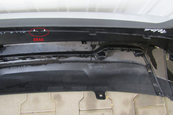 Bumper  Peugeot 2008 2 II 19- 9825985980	 Achterbumper   KS5178