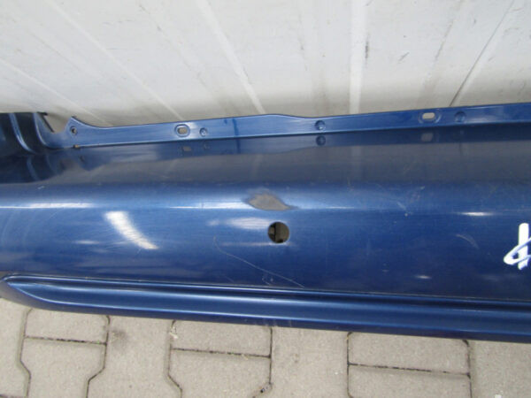 Bumper  Partner IV Berlingo Rifter 18-	9816766580 Achterbumper  KJ10117