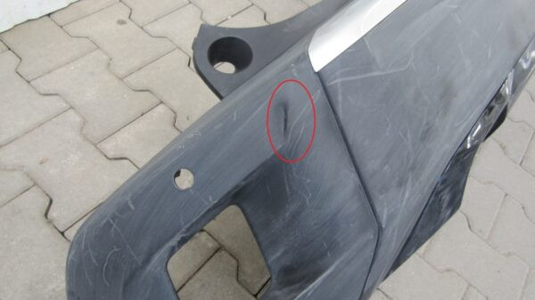 Bumper	Peugeot 2008 2 II GT 19- 9825985980   Achterbumper