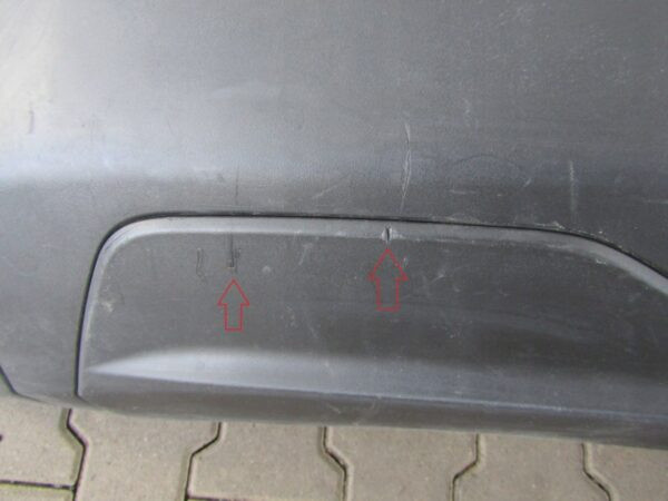 Bumper Peugeot 2008 II 2 19-  10437316209  Achterbumper  XS2587