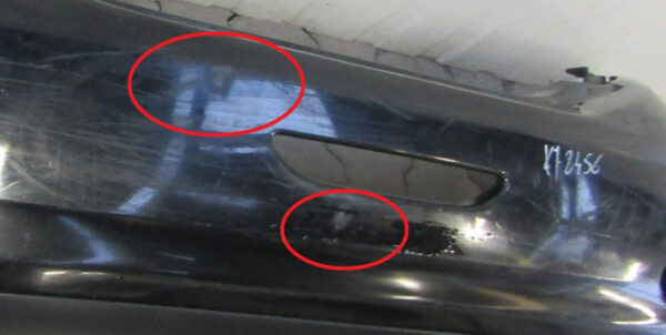 Bumper	Peugeot 208 12-    Achterbumper   KJ8456
