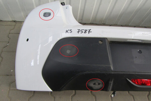 Bumper	Peugeot 208 II 19-  Achterbumper  KS7587