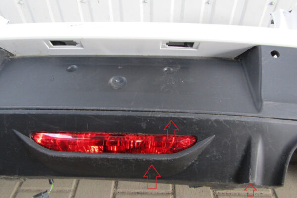 Bumper	Peugeot 208 II 19-  Achterbumper  KS7587