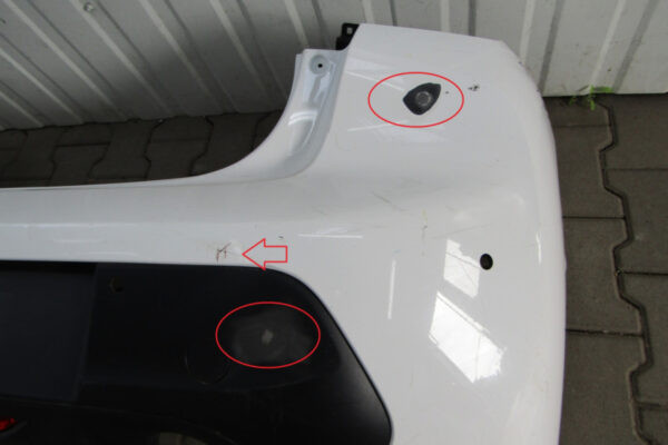 Bumper	Peugeot 208 II 19-  Achterbumper  KS7587
