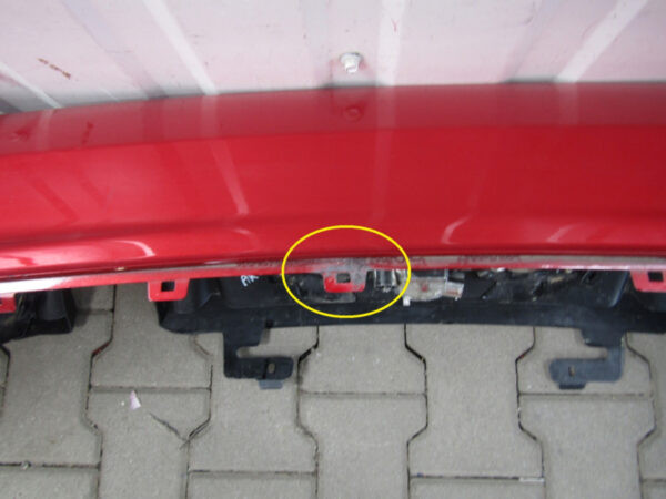 Bumper	 Peugeot 208 II 19-    Achterbumper  KJ9699