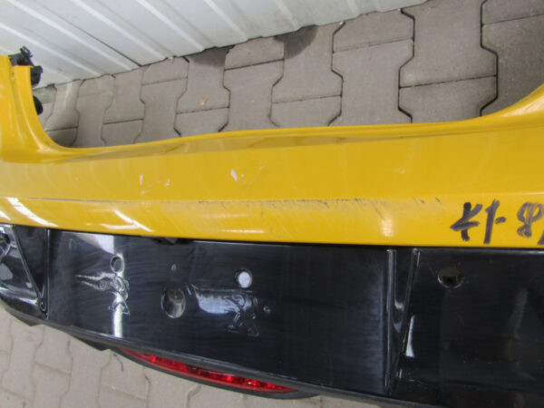 Bumper	Peugeot 208 II 19-   Achterbumper  KJ8701