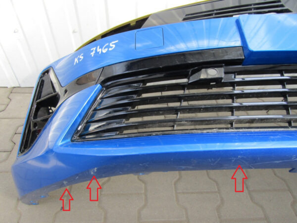 Bumper Opel Astra L 6 VI GS-Line GSe 22- 9839979580 Voorbumper KS7465V