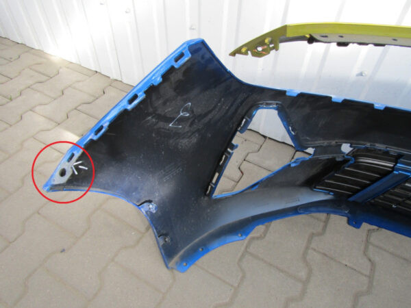 Bumper Opel Astra L 6 VI GS-Line GSe 22- 9839979580 Voorbumper KS7465V