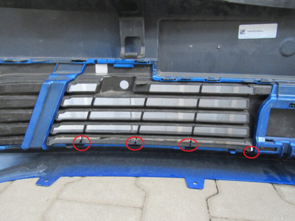Bumper Opel Astra L 6 VI GS-Line GSe 22- 9839979580 Voorbumper KS7465V