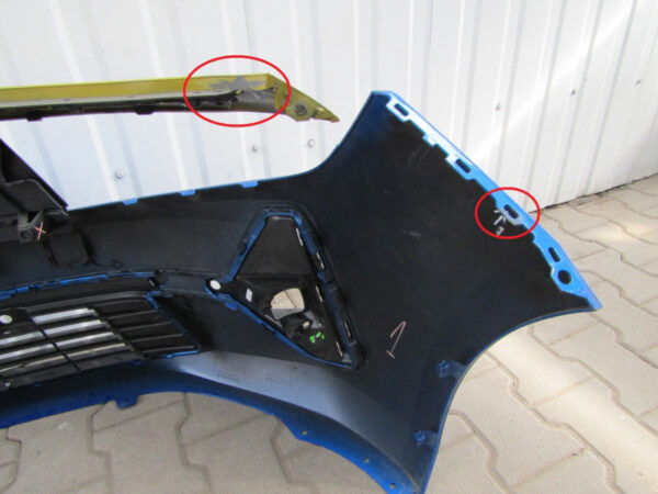 Bumper Opel Astra L 6 VI GS-Line GSe 22- 9839979580 Voorbumper KS7465V
