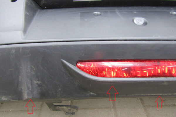 Bumper	Peugeot 208 II 19-   Achterbumper  KS7577