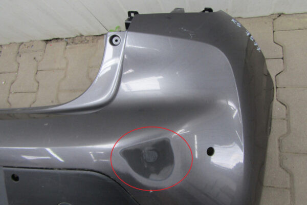Bumper	Peugeot 208 II 19-   Achterbumper  KS7577