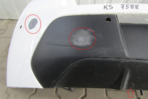Bumper	 Peugeot 208 II 19-   Achterbumper  KS7588