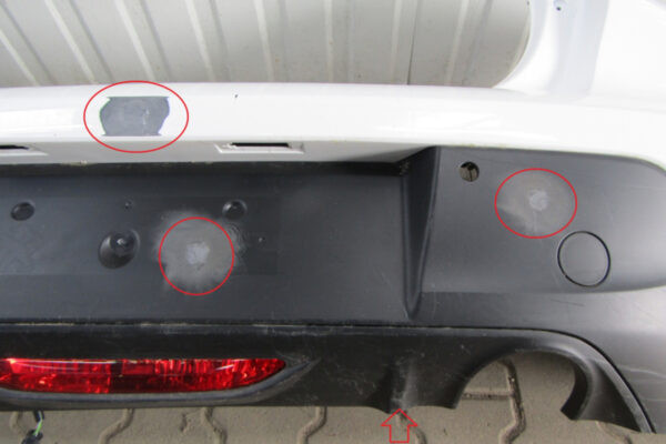 Bumper	 Peugeot 208 II 19-   Achterbumper  KS7588