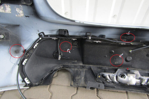 Bumper	 Peugeot 208 II 19-   Achterbumper  KS7588