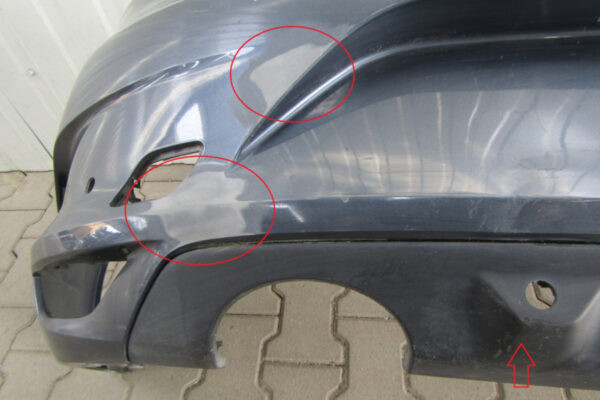 Bumper Renault Megane 4 IV Sedan 16-20 850225700R Achterbumper  KS7589