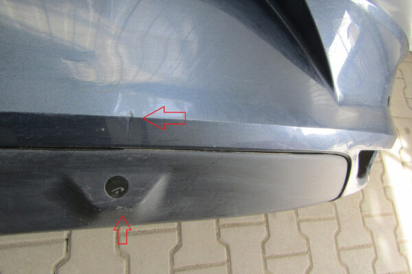 Bumper Renault Megane 4 IV Sedan 16-20 850225700R Achterbumper  KS7589
