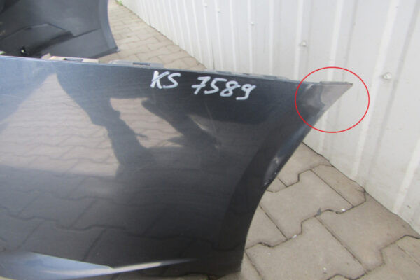 Bumper Renault Megane 4 IV Sedan 16-20 850225700R Achterbumper  KS7589