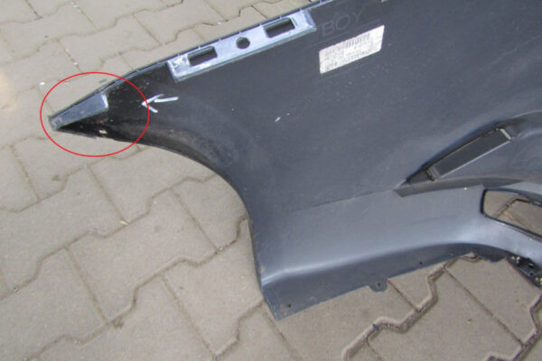 Bumper Renault Megane 4 IV Sedan 16-20 850225700R Achterbumper  KS7589
