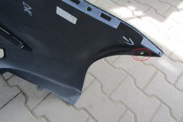 Bumper Renault Megane 4 IV Sedan 16-20 850225700R Achterbumper  KS7589