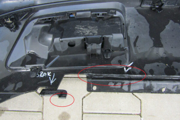 Bumper Peugeot 3008 II 2 GT-Line 16-  9811865077  Achterbumper   KS3777