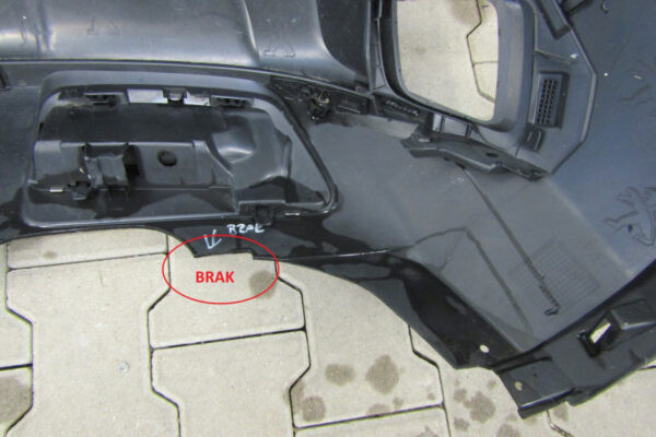 Bumper Peugeot 3008 II 2 GT-Line 16-  9811865077  Achterbumper   KS3777