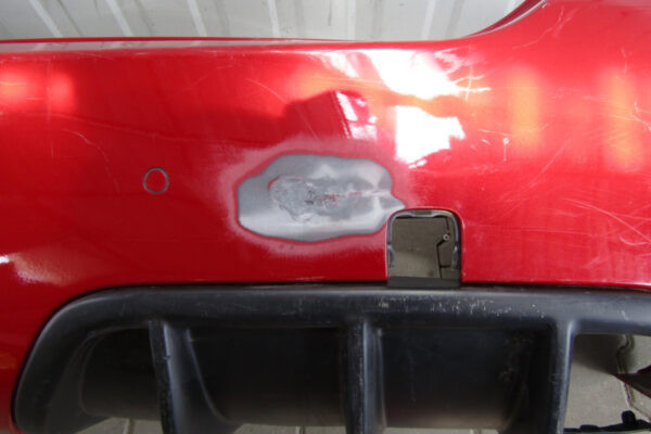 Bumper	Peugeot 308 CC 09-   Achterbumper  Q3915