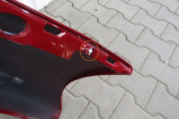 Bumper	Peugeot 308 CC 09-   Achterbumper  Q3915