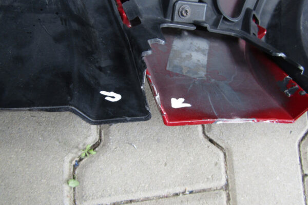 Bumper	Peugeot 308 CC 09-   Achterbumper  Q3915