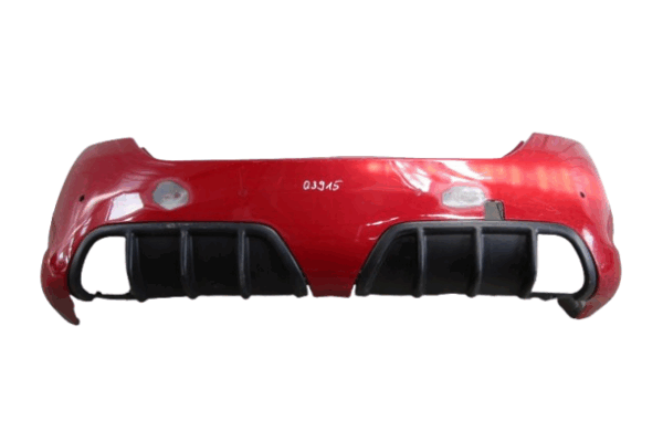 Bumper	Peugeot 308 CC 09-   Achterbumper  Q3915