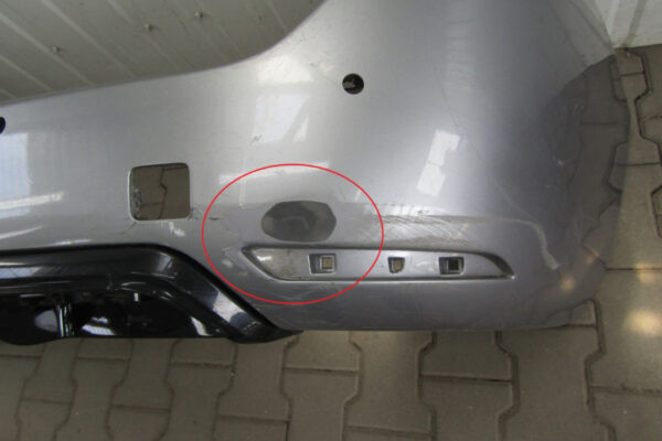 Bumper   Peugeot 308 II GT SW Kombi 13-  9800996477 	 Achterbumper  KJ9499