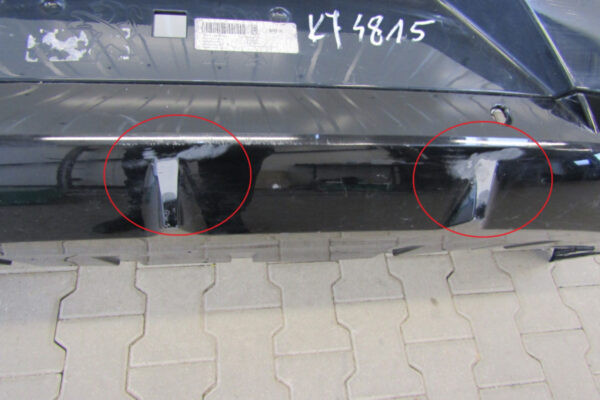 Bumper Peugeot 508 2 II Sedan 18-  9817289577  Achterbumper  KJ4815