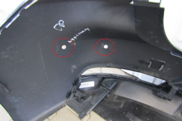 Bumper Peugeot 508 2 II Sedan 18-  9817289577  Achterbumper  KJ4815