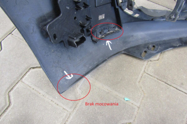 Bumper Peugeot 508  Facelift  14-18  Voorbumper   Q1637