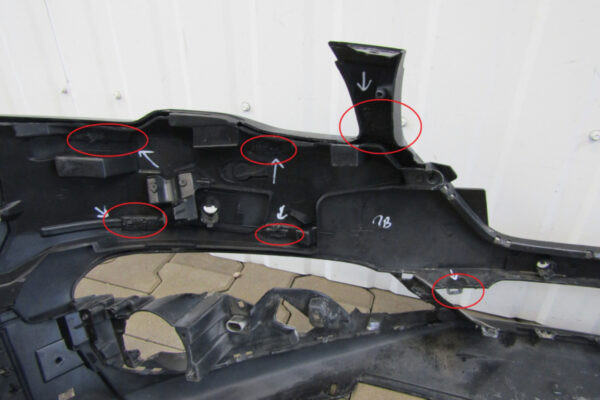 Bumper Peugeot 508  Facelift  14-18  Voorbumper   Q1637